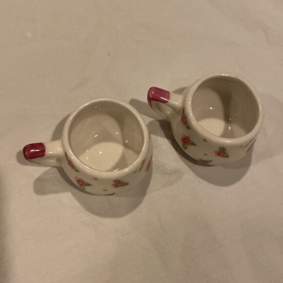Astor Lane Dillard’s Vintage 15 piece Floral Porcelain Play Mini Tea Set EUC - Picture 9 of 16
